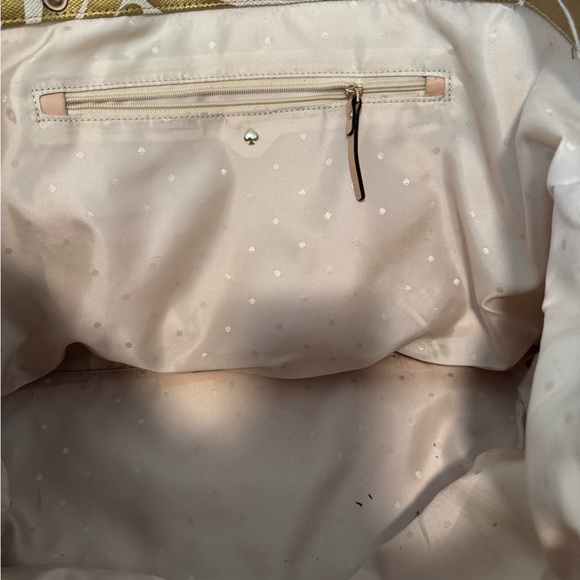 KATE SPADE AUTH $299 Women's Gold Grant Street Jules Tote Bag - Picture 6 of 7